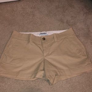 Old Navy khaki shorts